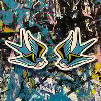 Image 2 of Birds- 12inch- Tucked wings