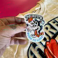 Image 3 of Born to love Wolf T-shirt