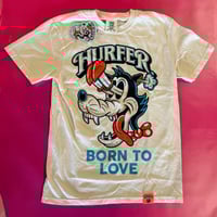 Image 1 of Born to love Wolf T-shirt