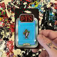 Image 2 of Cowgirl- Acrylic pin