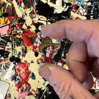 Image 1 of Cowgirl- Acrylic pin