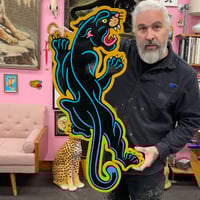 Crawling Panther 36"