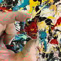 Image 2 of Hannya Mask- Pin