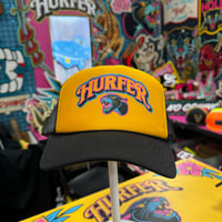 Image 2 of Hurfer Panther Trucker Hat