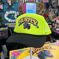 Image 3 of Hurfer Panther Trucker Hat