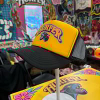 Image 5 of Hurfer Panther Trucker Hat