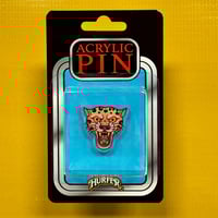 Image 1 of Leopard- acrylic pin