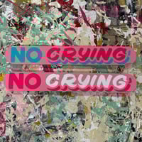 Image 1 of No Crying- Mini Signs