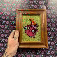 Orko glass painting
