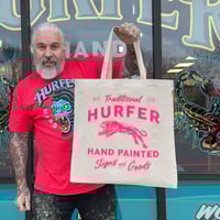 Image 1 of Panther jumbo tote bag