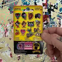 Image 3 of Panther- Side profile- Acrylic Pin