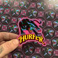 Panther Hurfer  Sticker