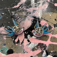 Image 3 of Pins- Pair of Birds