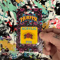 Image 1 of Pinwheel Flower- Acrylic Pin