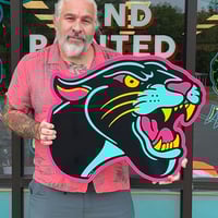 Panther side profile