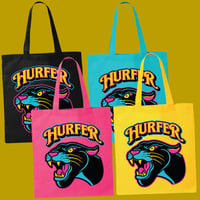 Image 1 of Side Profile Tote Bags