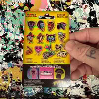 Image 3 of Spiderweb- Acrylic Pin