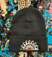 Image 2 of Spiderweb Beanie