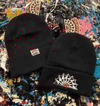 Image 3 of Spiderweb Beanie
