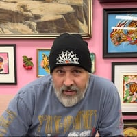 Image 1 of Spiderweb Beanie