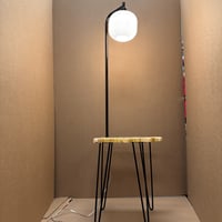 Image 4 of Spiderweb w/ Lamp- End Table