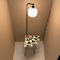 Image 3 of Spiderweb w/ Lamp- End Table