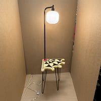 Image 2 of Spiderweb w/ Lamp- End Table