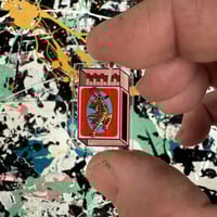 Image 3 of Tiger Matchbox- Acyrlic Pin