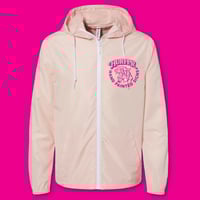 Image 2 of Tiger- Light Pink WIndbreaker