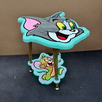 Tom & Jerry Mint border- End Table