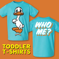Image 1 of Who Me- Toddler T-shirts- 